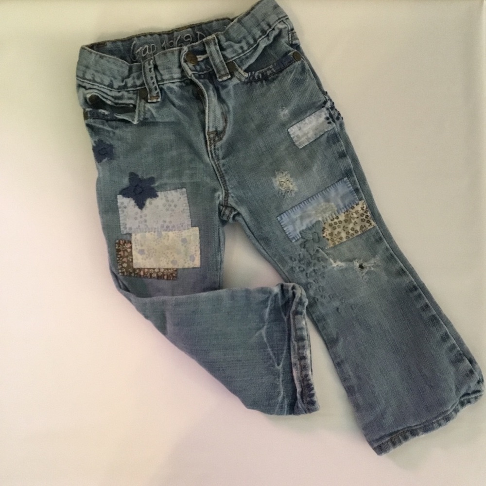 Patchwork Jeans